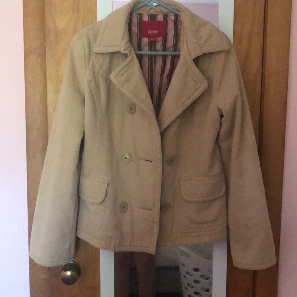 Khaki coat